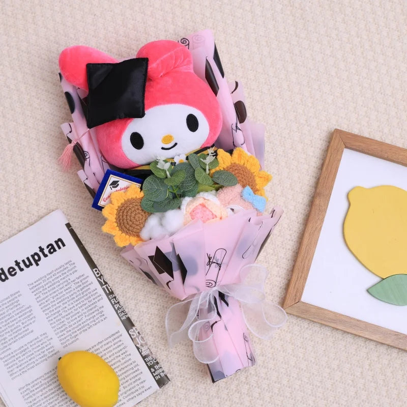 Graduation Plushie Bouquets