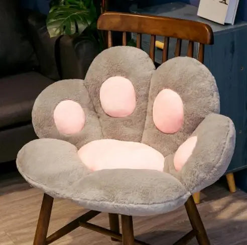 Cat Paw Plushie Pillow
