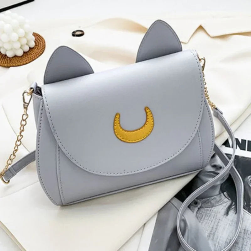 Cat Moon Purse