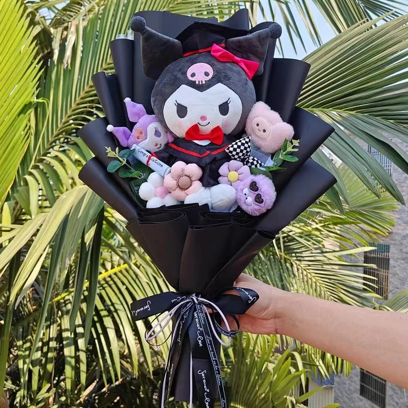 Graduation Plushie Bouquets