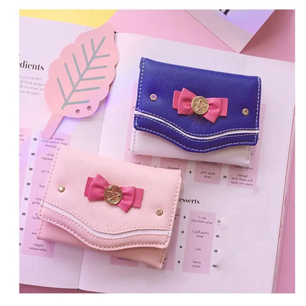 Magical Bow Charm Wallet