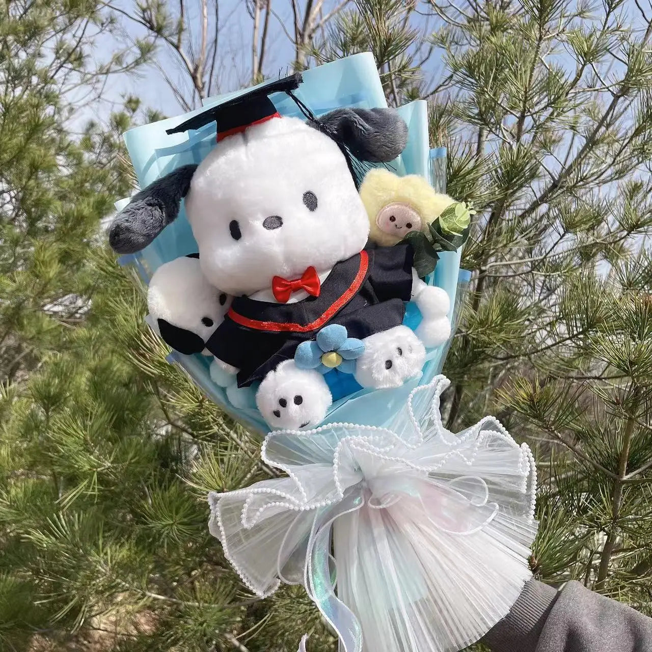 Graduation Plushie Bouquets