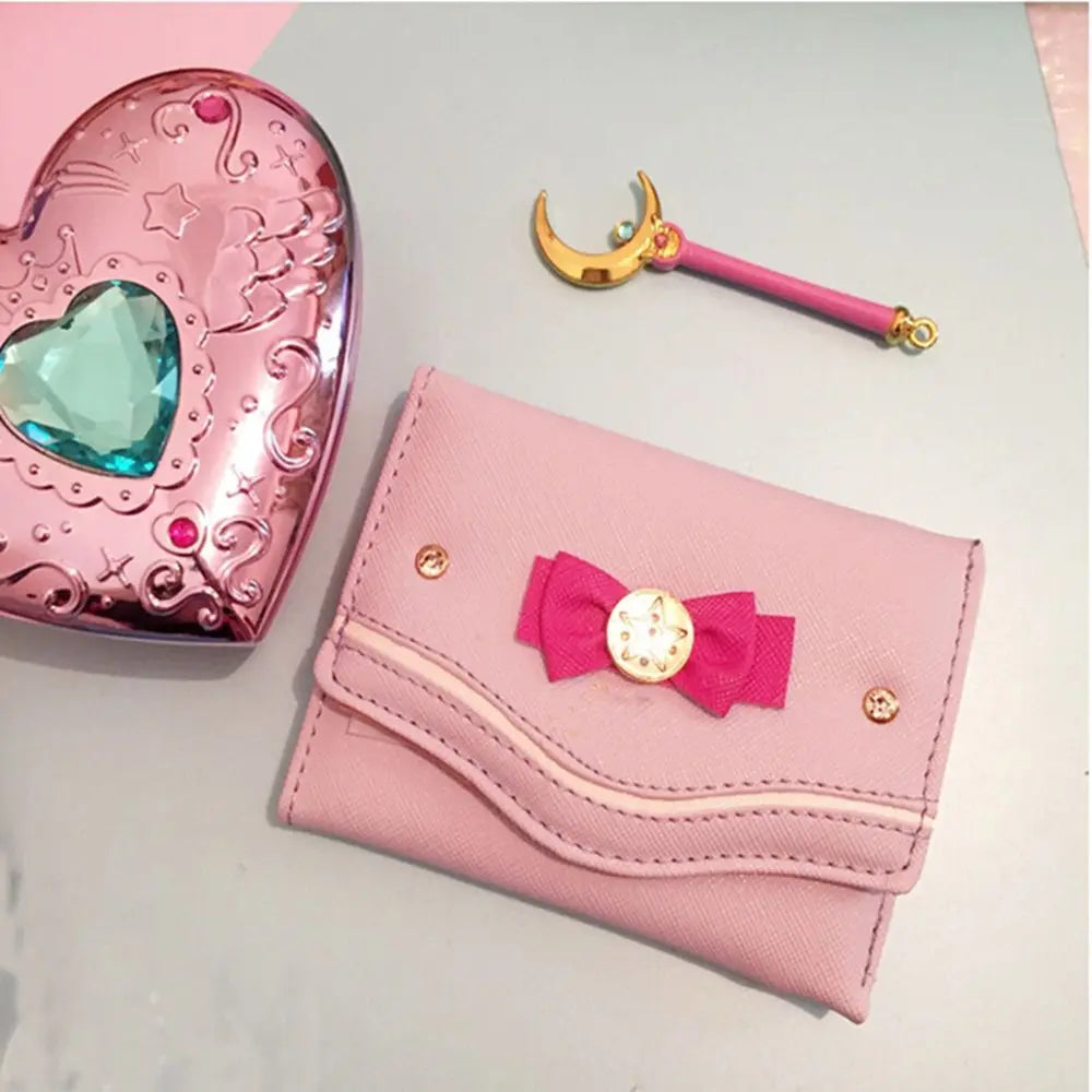 Magical Bow Charm Wallet