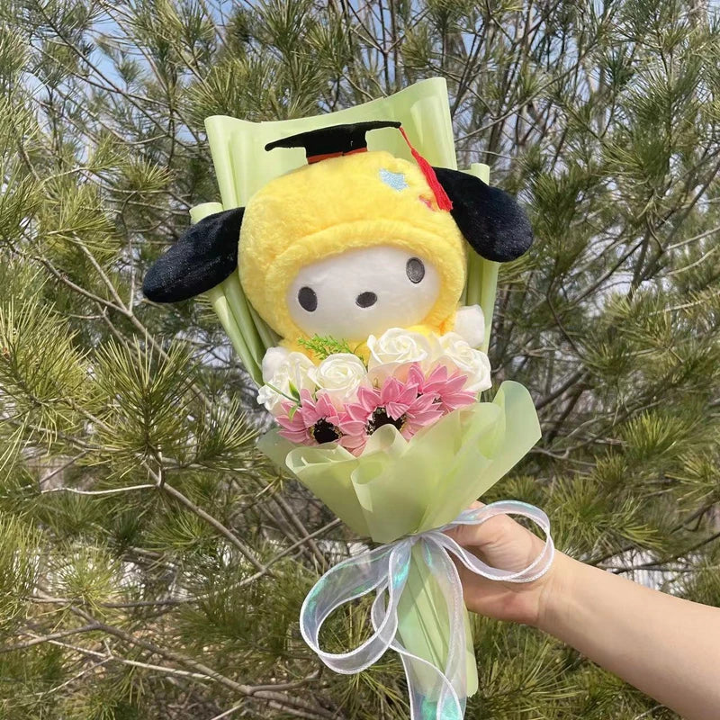 Graduation Plushie Bouquets