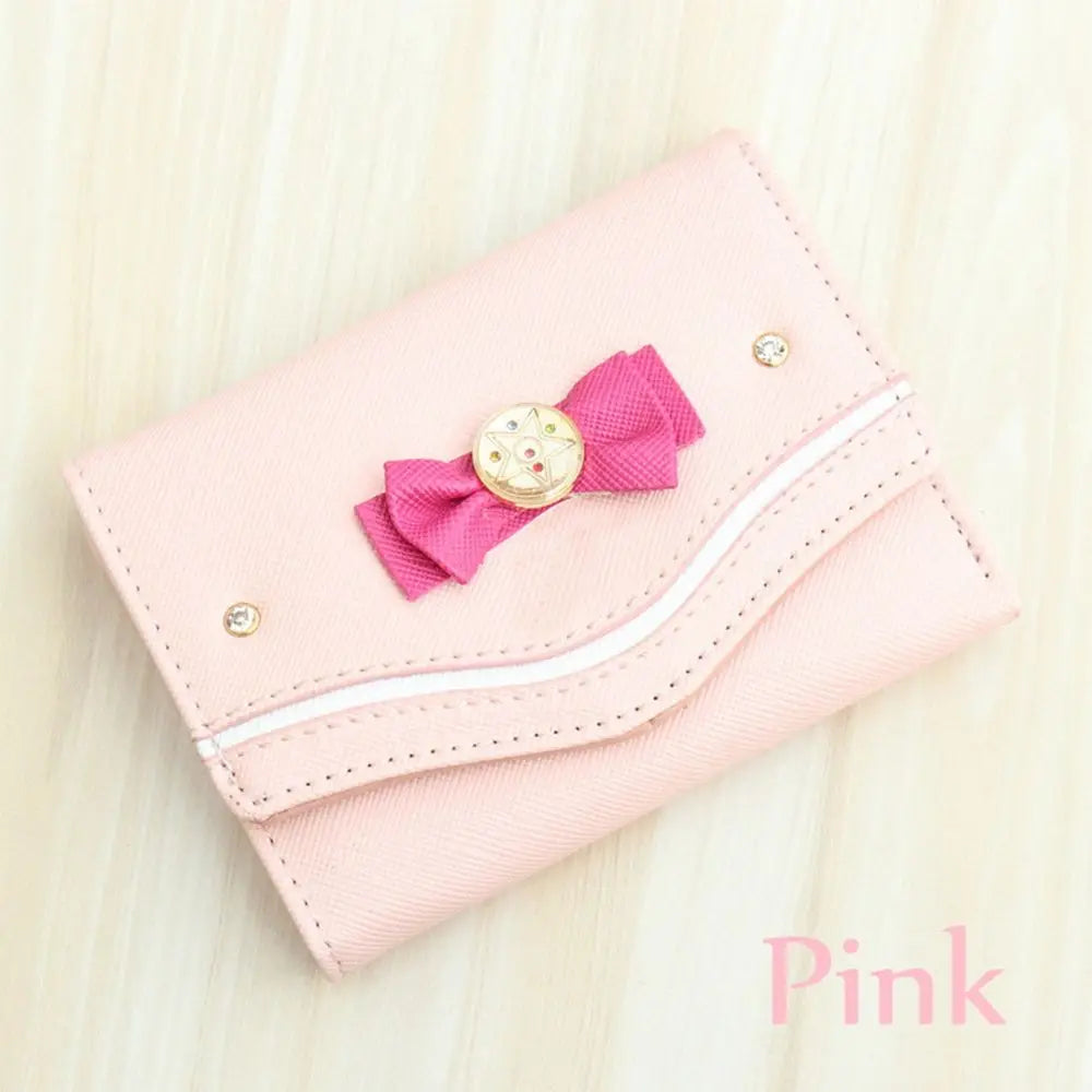 Magical Bow Charm Wallet