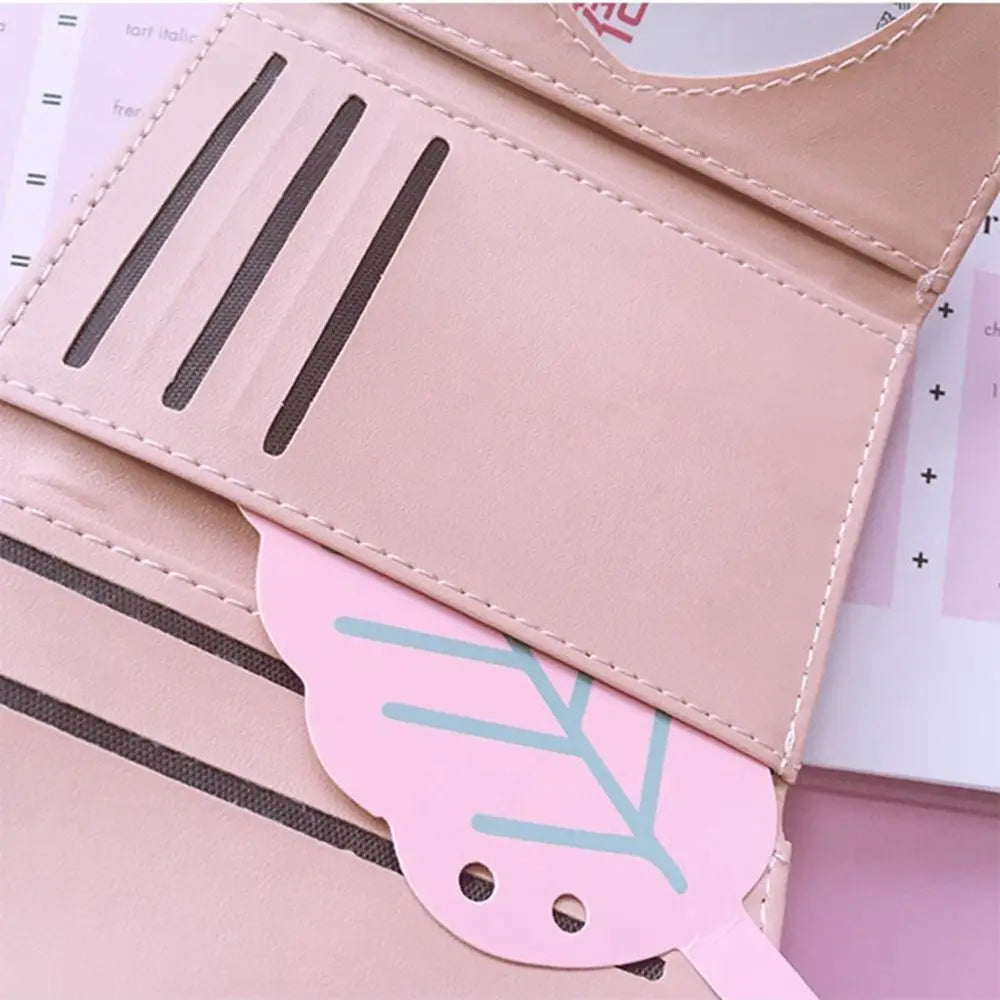 Magical Bow Charm Wallet