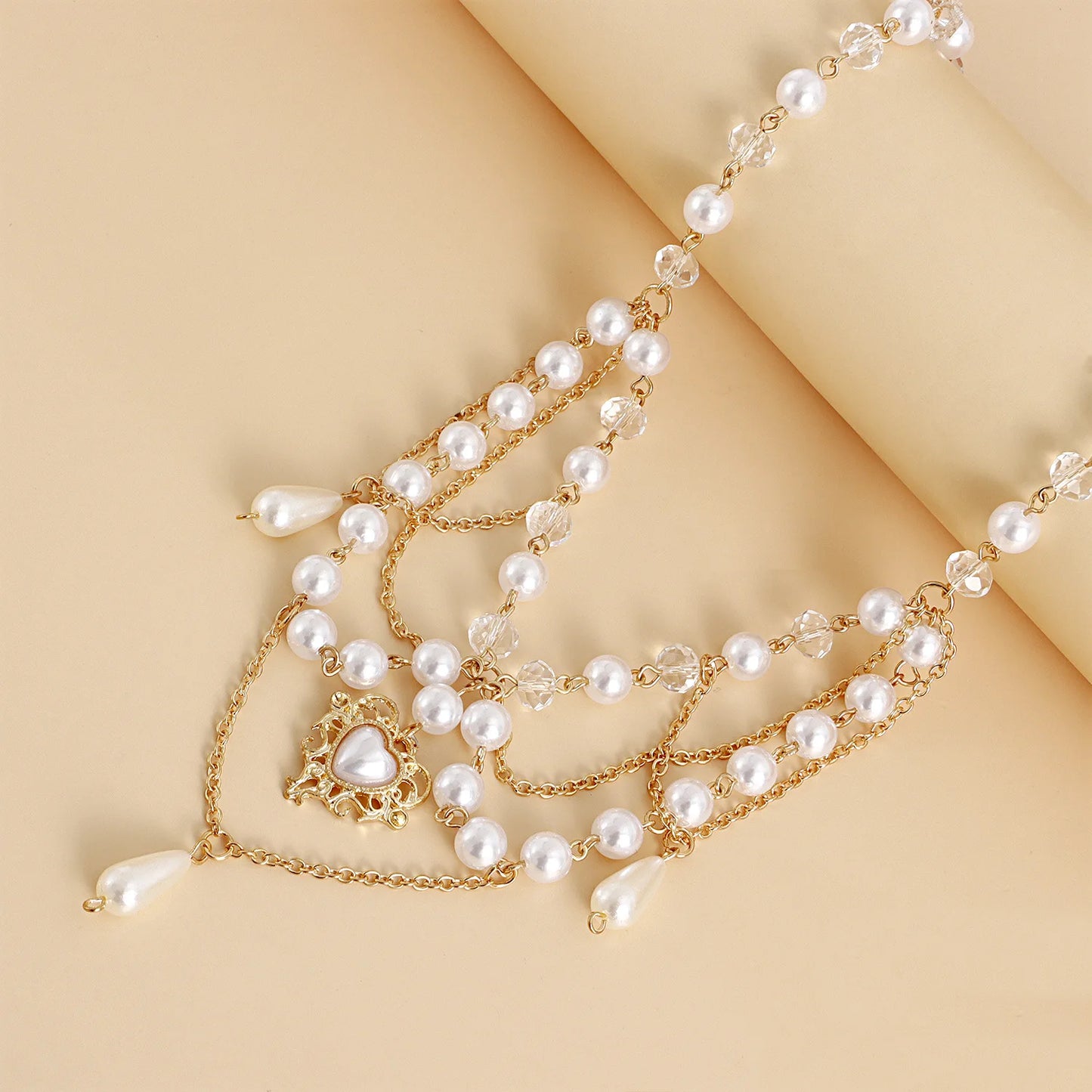 Royal Reverie Pearl Choker