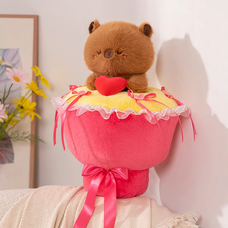 Animal Friend Bouquet Plushie