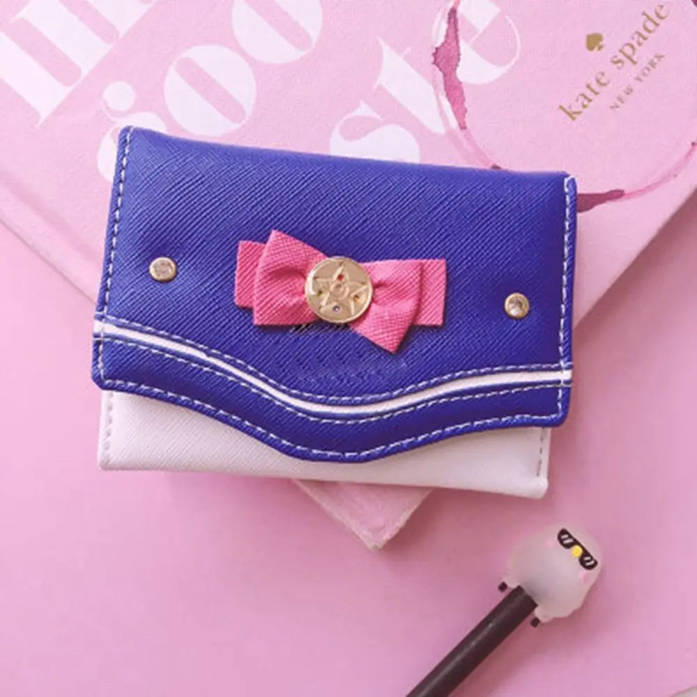 Magical Bow Charm Wallet