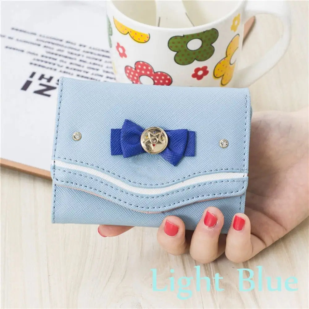 Magical Bow Charm Wallet