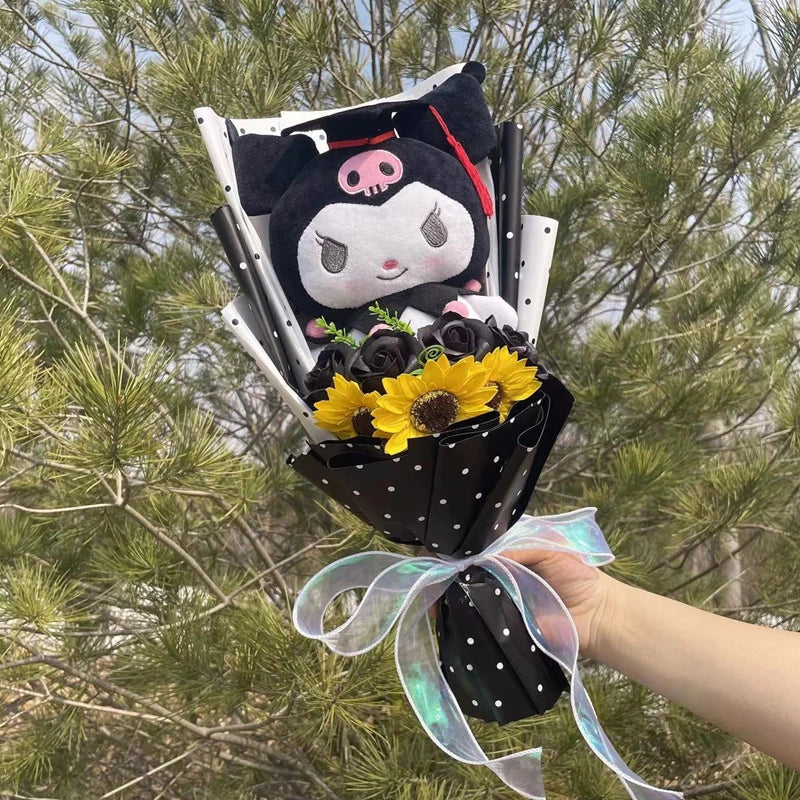 Graduation Plushie Bouquets