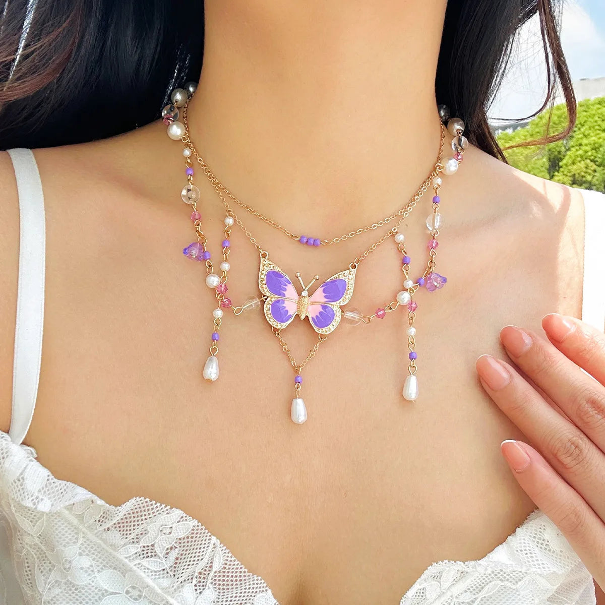 Butterfly Necklace