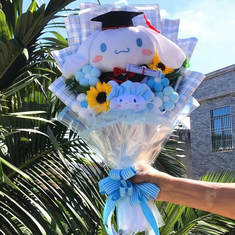 Graduation Plushie Bouquets