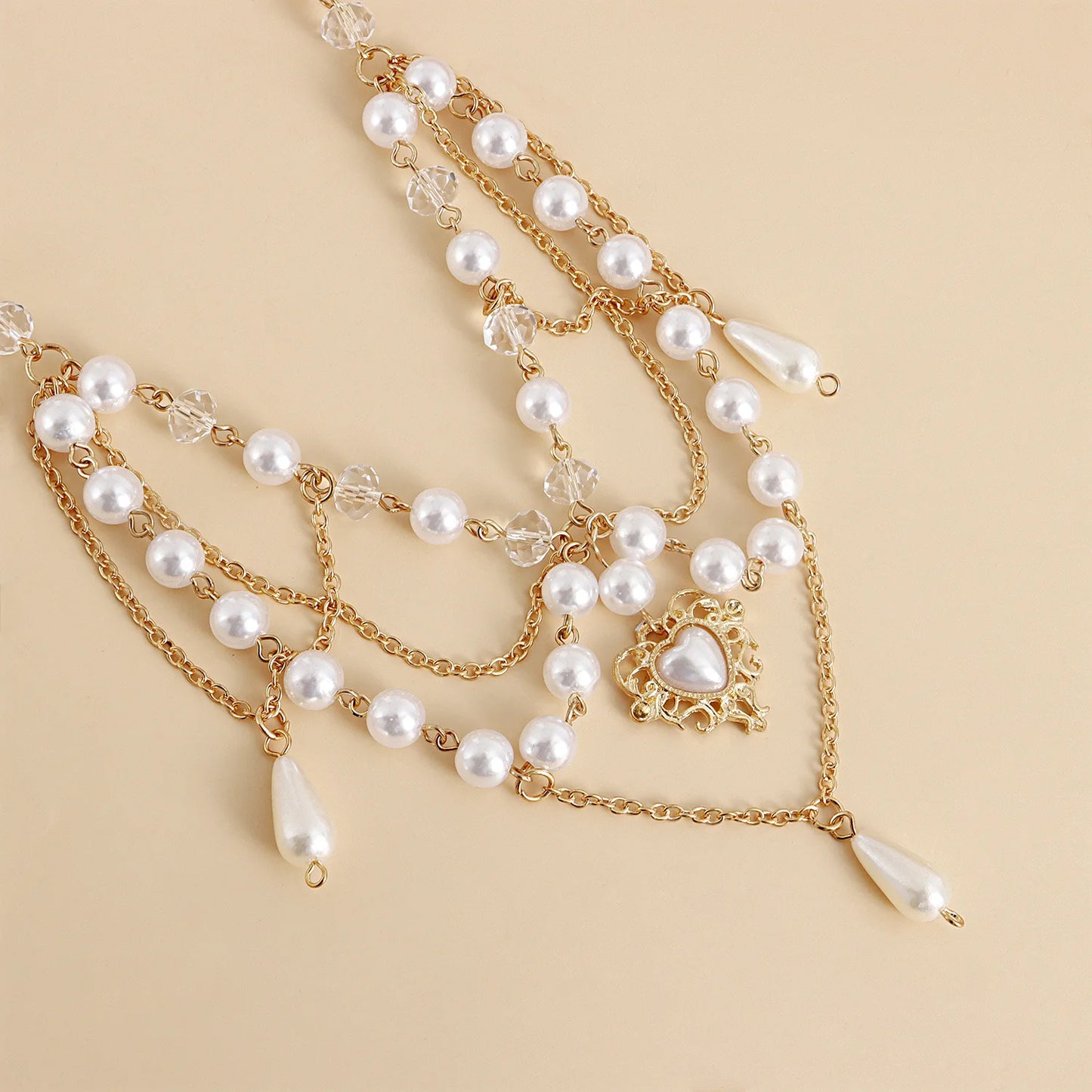 Royal Reverie Pearl Choker