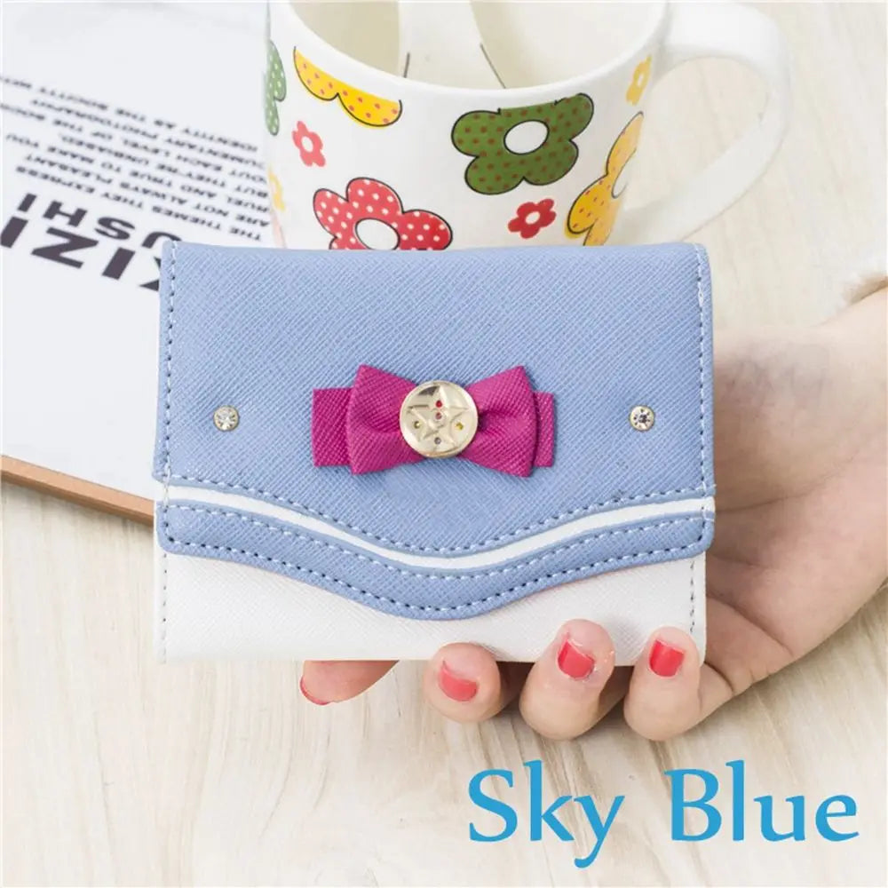 Magical Bow Charm Wallet