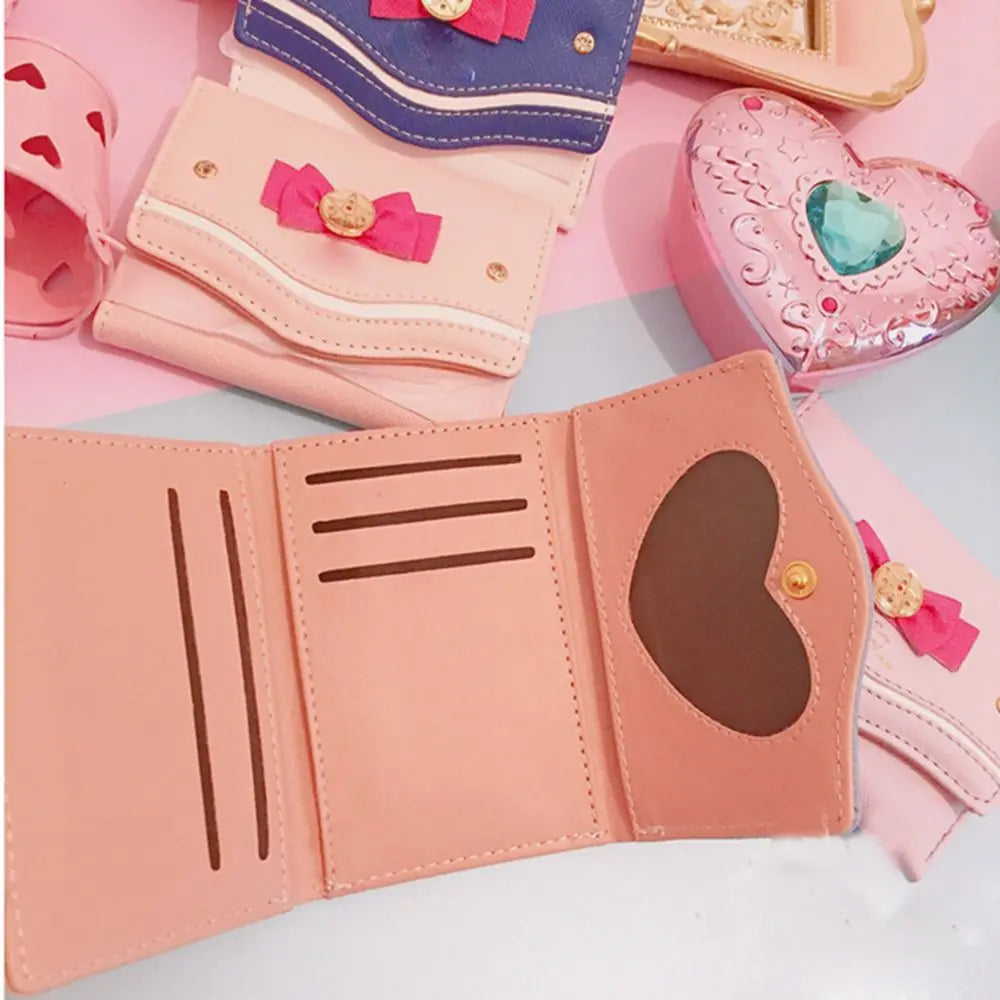 Magical Bow Charm Wallet