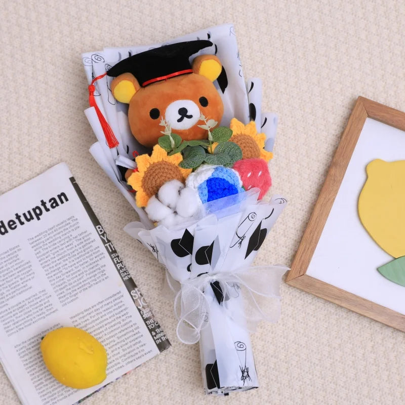 Graduation Plushie Bouquets