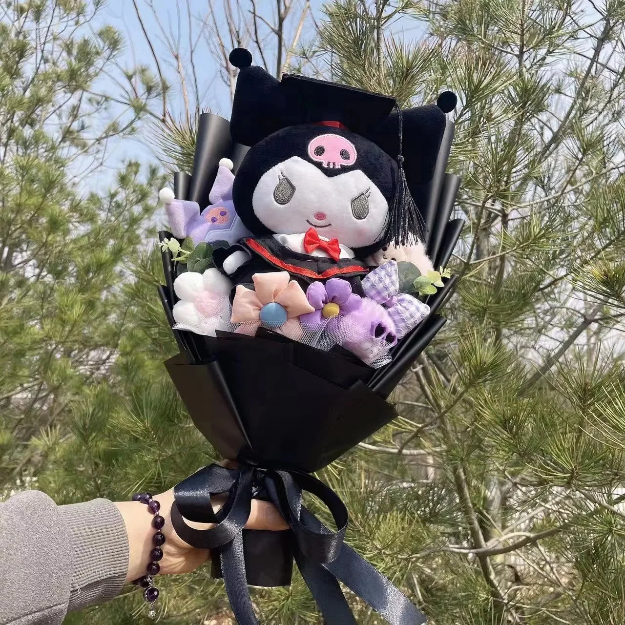 Graduation Plushie Bouquets