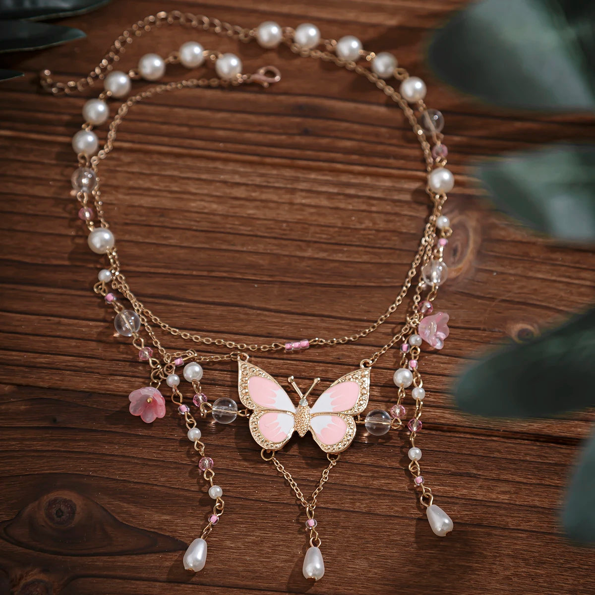 Butterfly Necklace