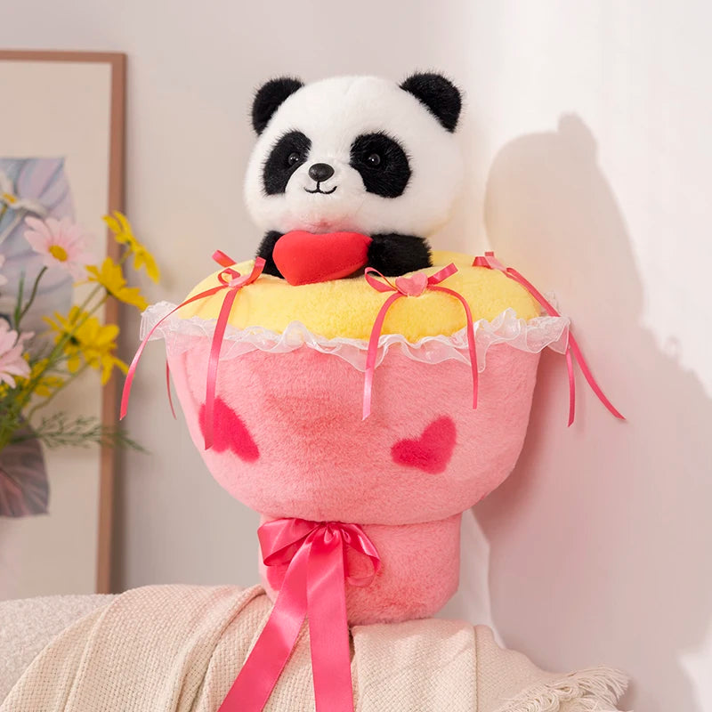 Animal Friend Bouquet Plushie