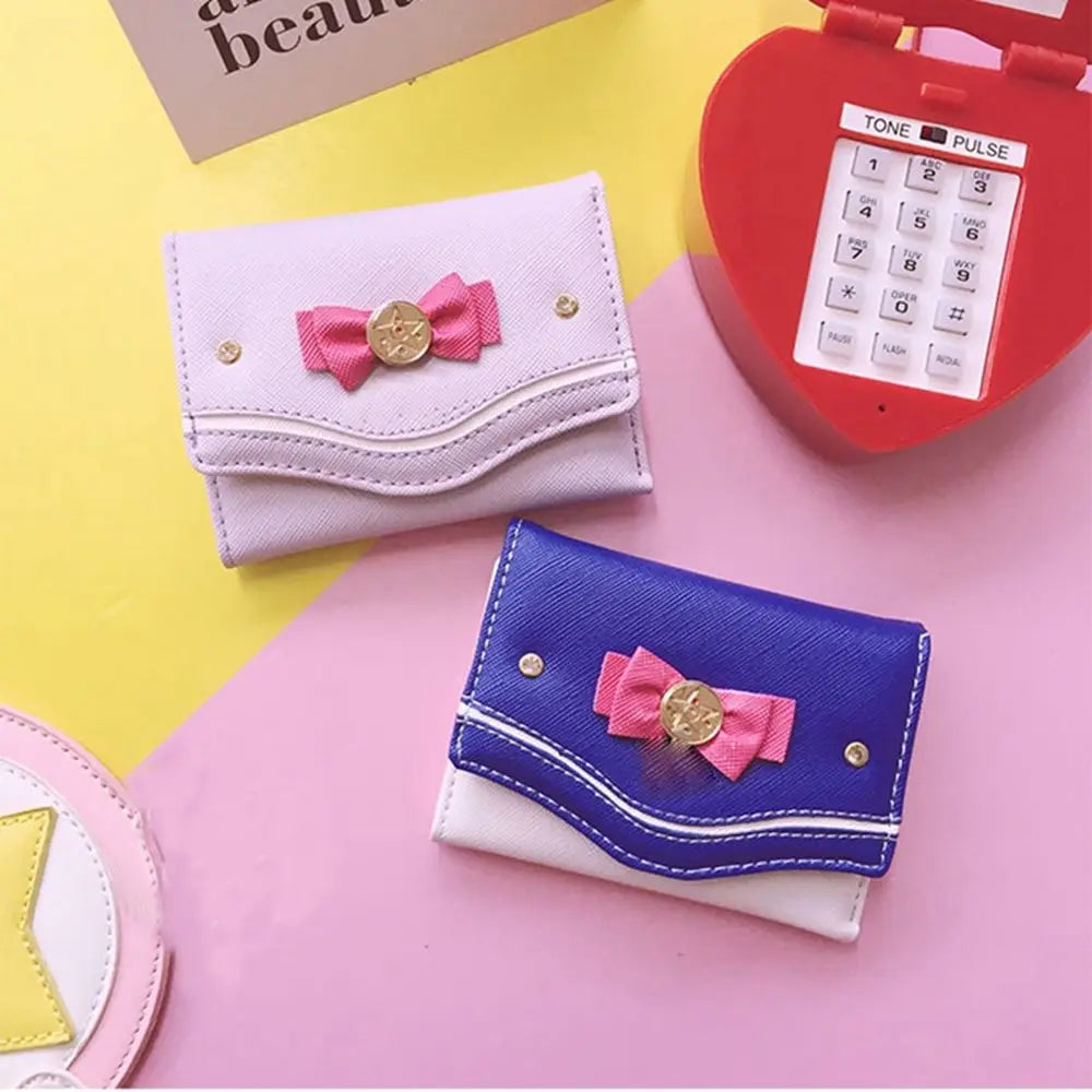 Magical Bow Charm Wallet