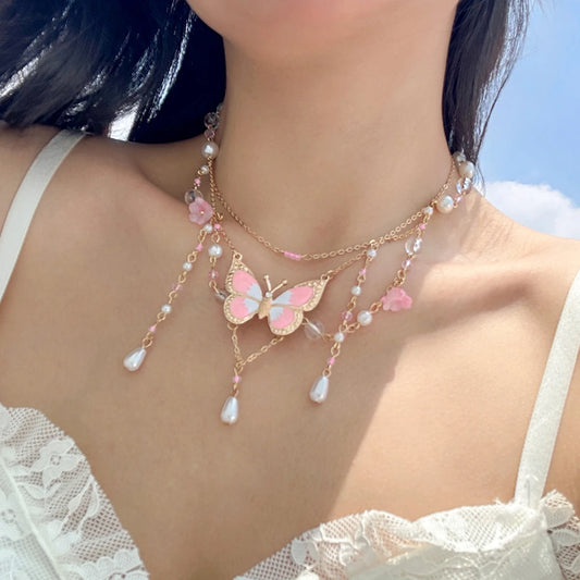 Butterfly Necklace