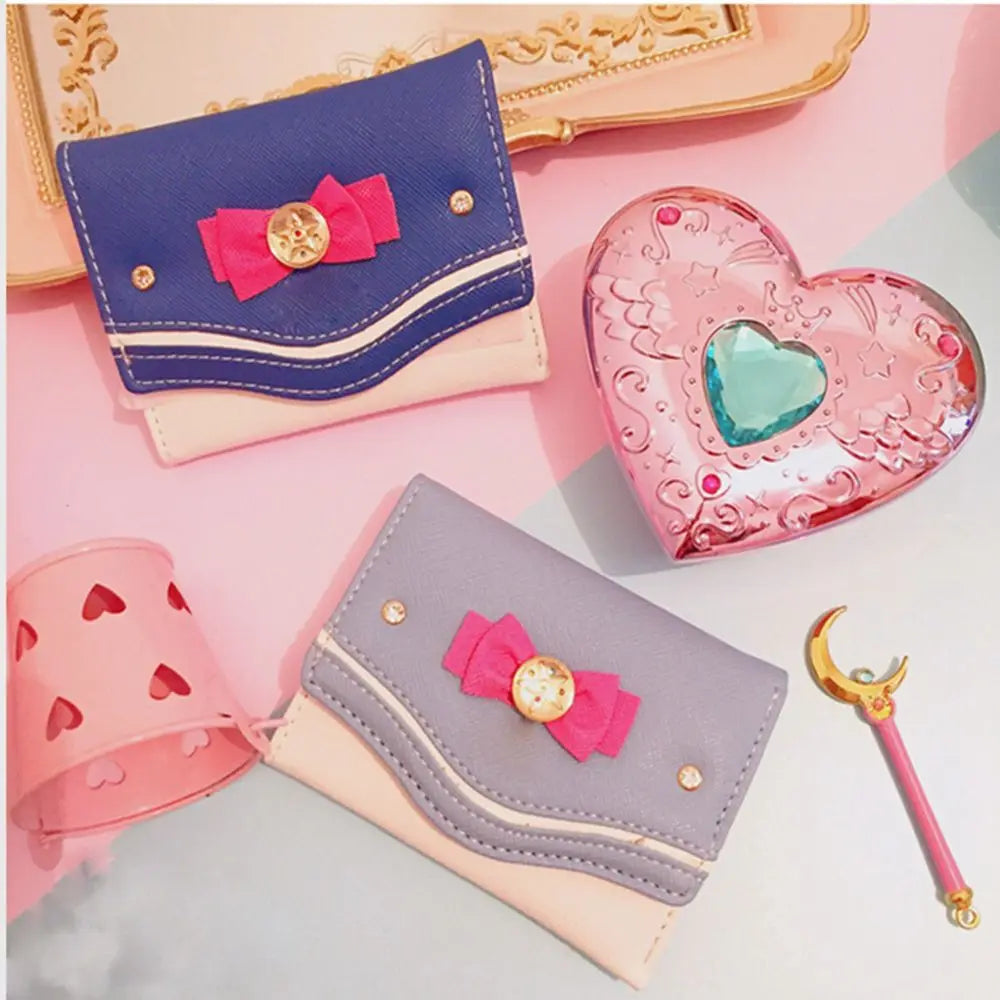 Magical Bow Charm Wallet