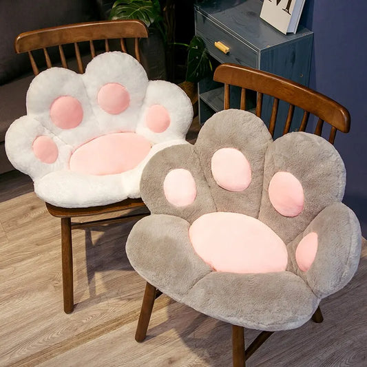 Cat Paw Plushie Pillow
