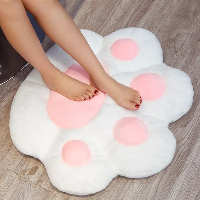 Cat Paw Plushie Pillow