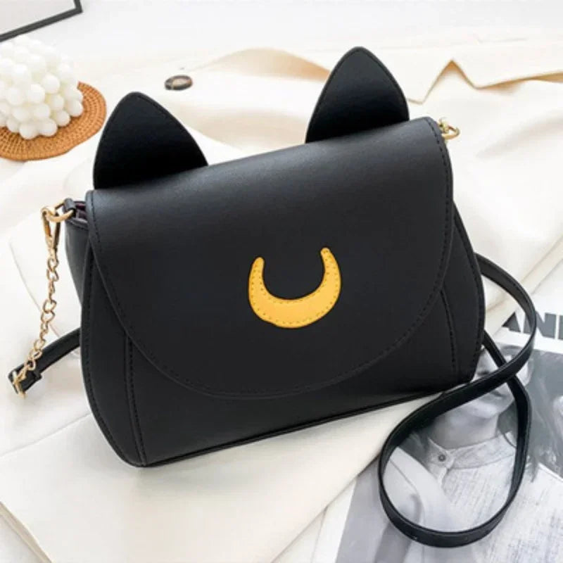 Cat Moon Purse