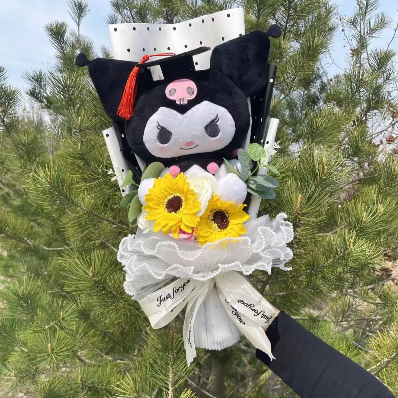 Graduation Plushie Bouquets