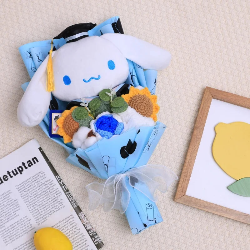 Graduation Plushie Bouquets