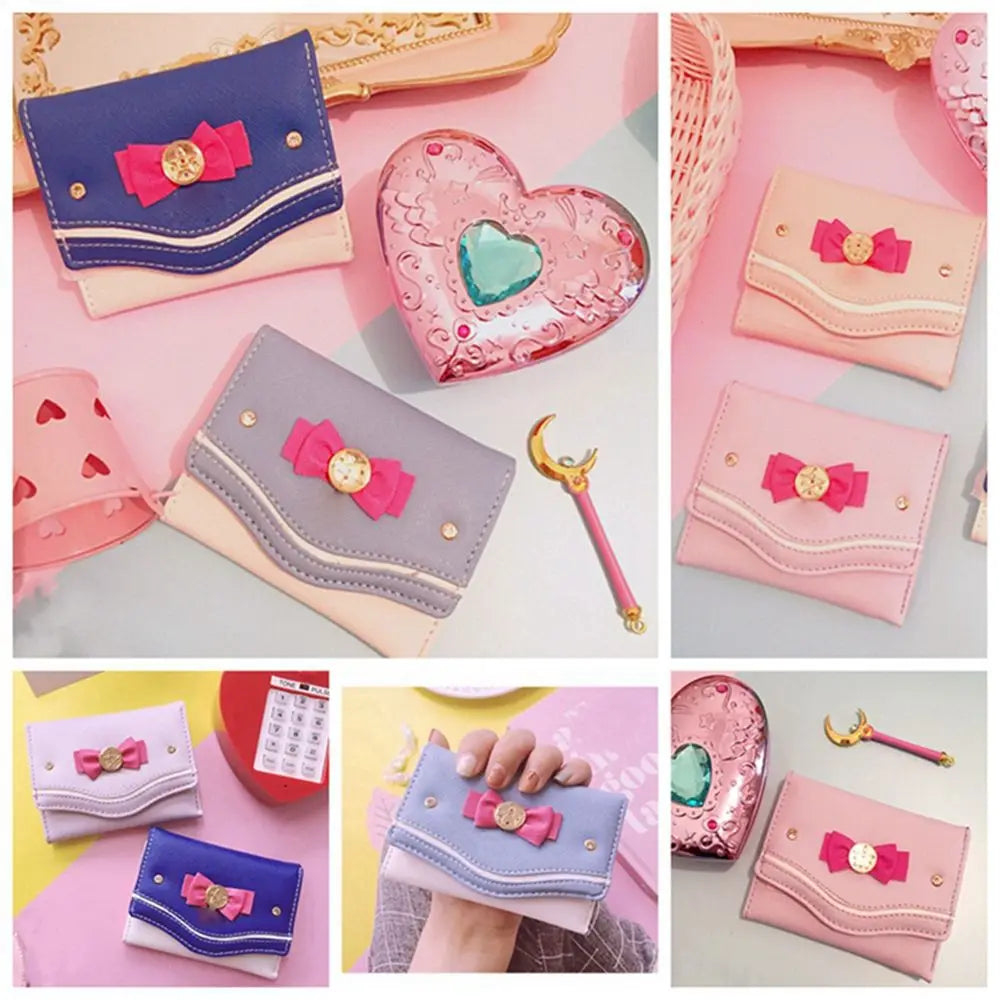 Magical Bow Charm Wallet