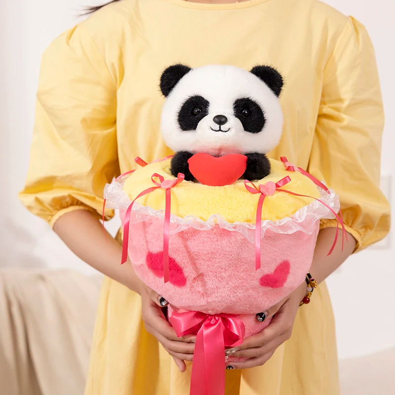 Animal Friend Bouquet Plushie