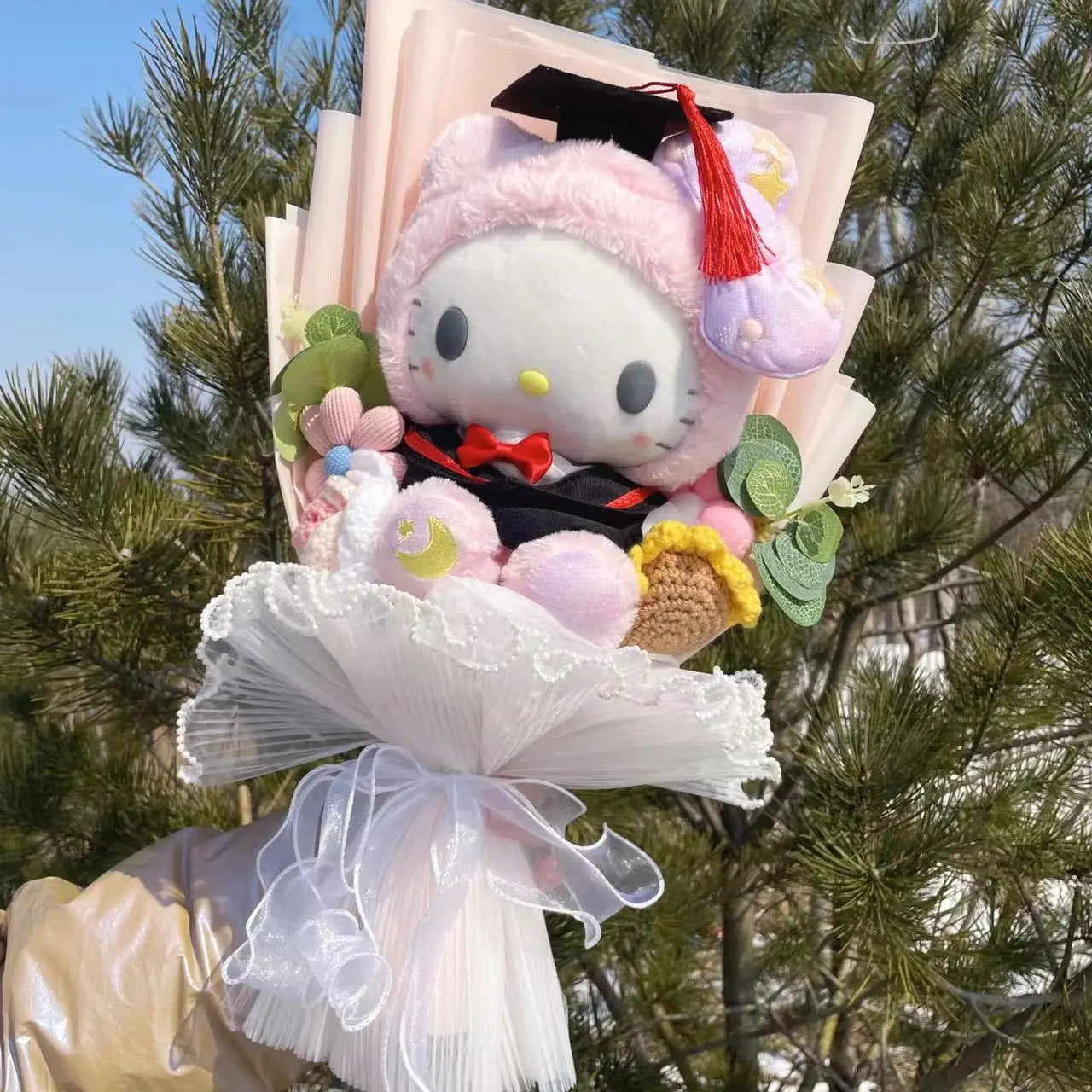 Graduation Plushie Bouquets