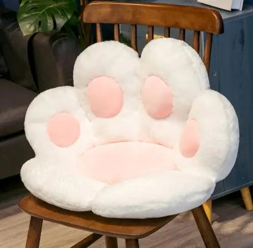 Cat Paw Plushie Pillow