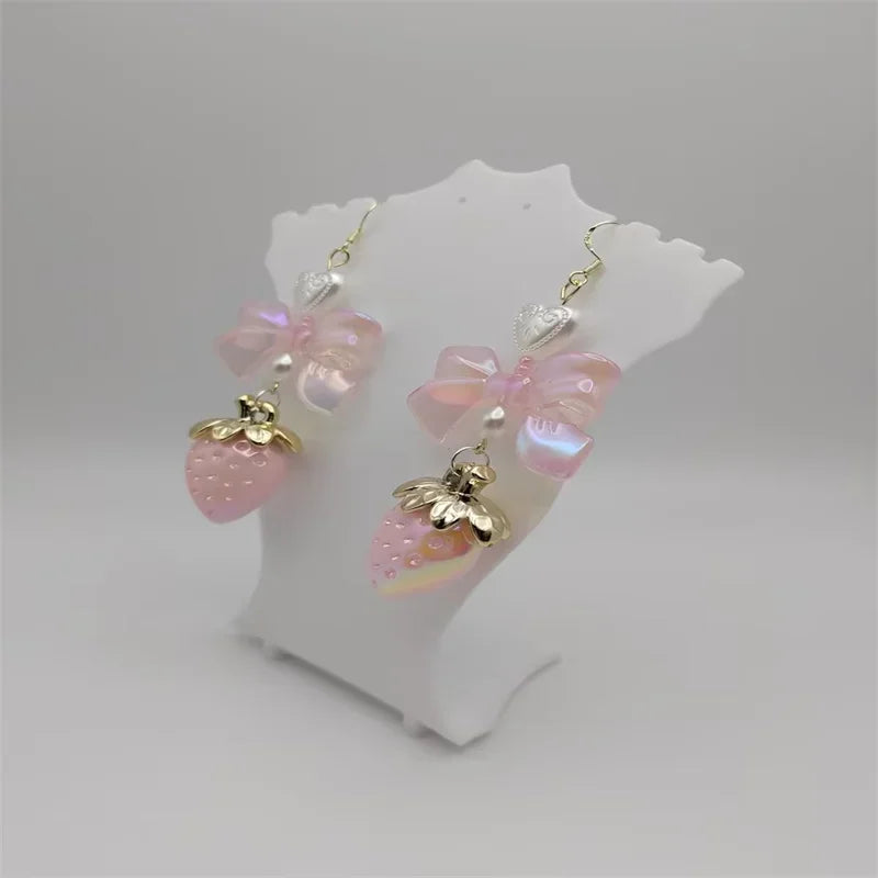 Kawaii Strawberry Dream Earrings
