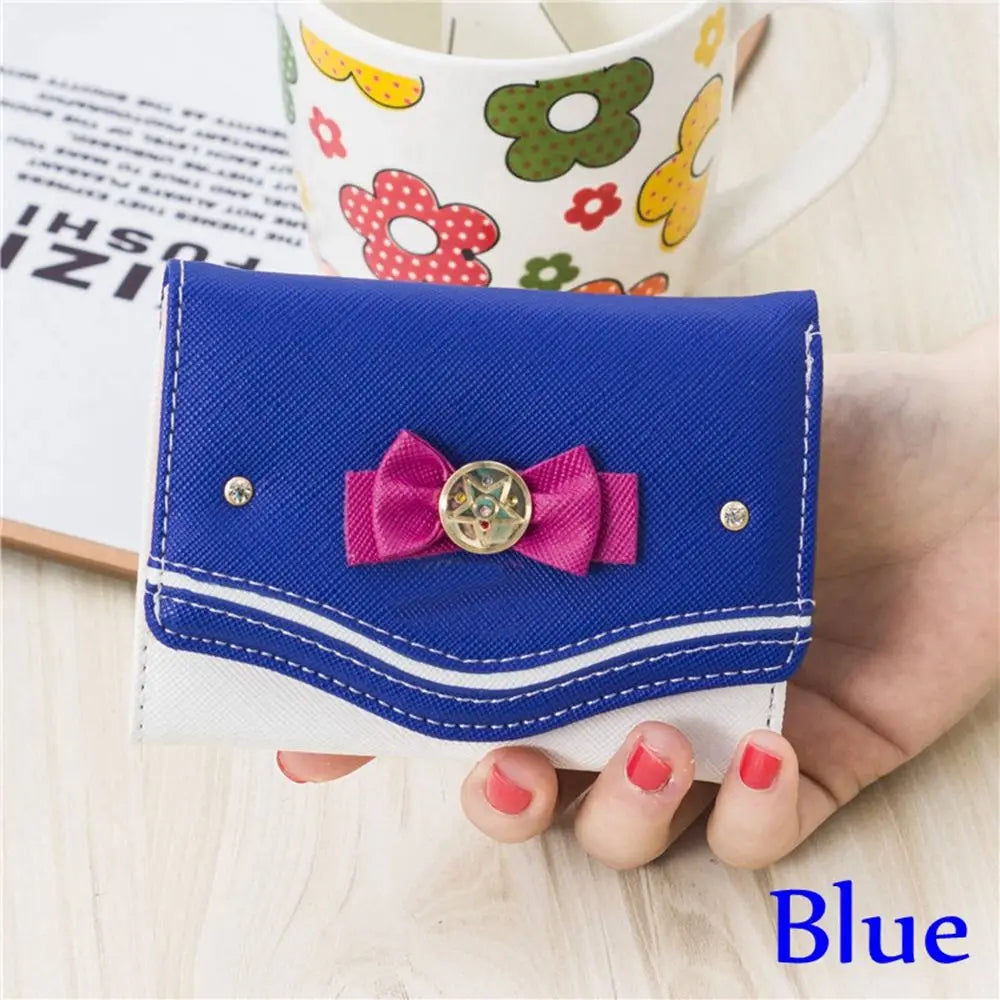 Magical Bow Charm Wallet