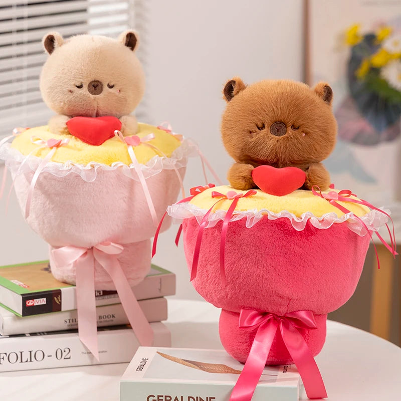Animal Friend Bouquet Plushie