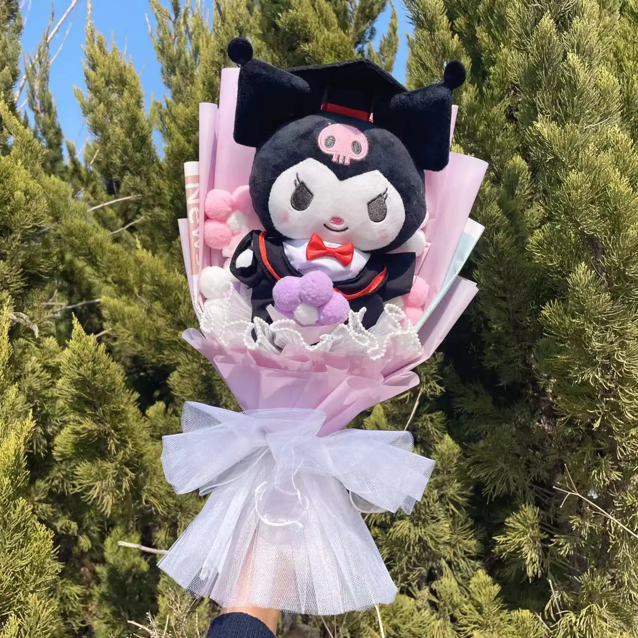 Graduation Plushie Bouquets