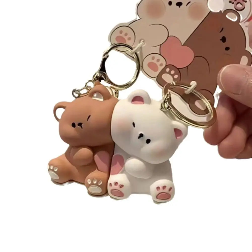 ONLY A FEW LEFT!!!! Magnetic Kawaii Friendship/Couples Keychain