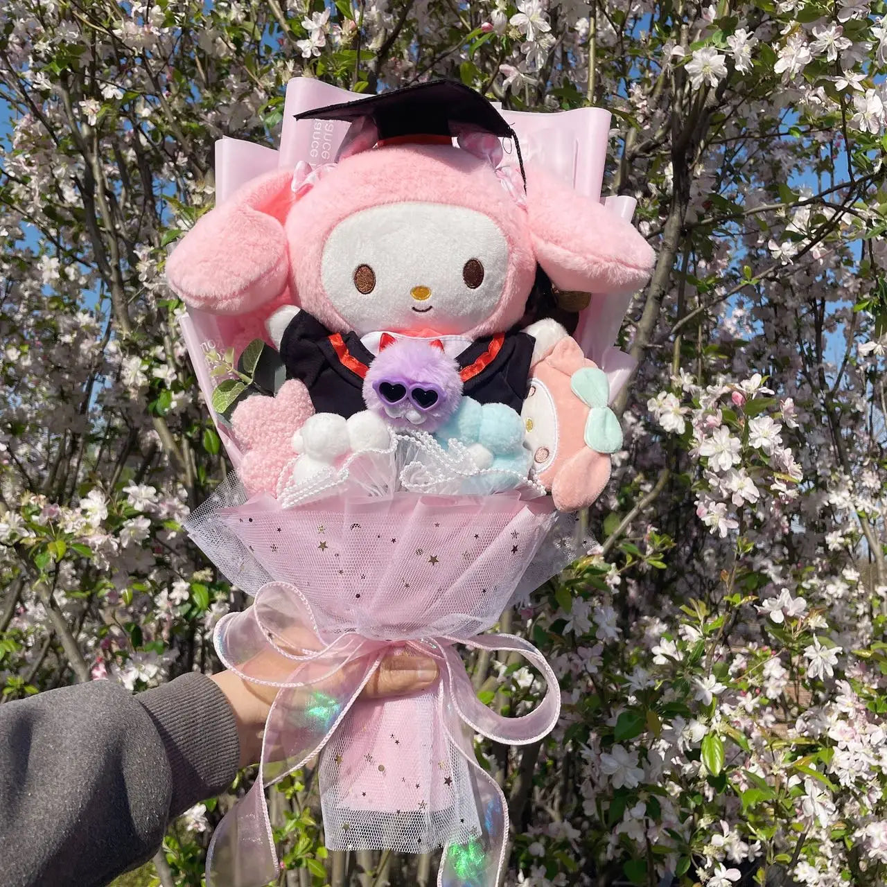 Graduation Plushie Bouquets