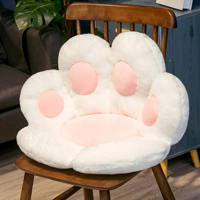 Cat Paw Plushie Pillow