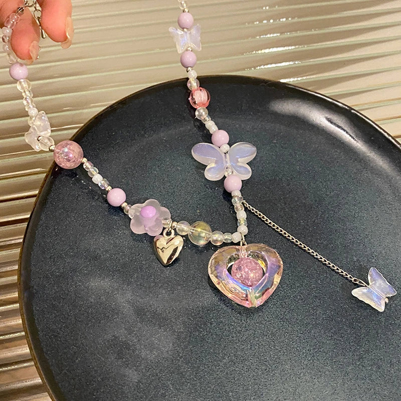 Y2K Beaded Necklace