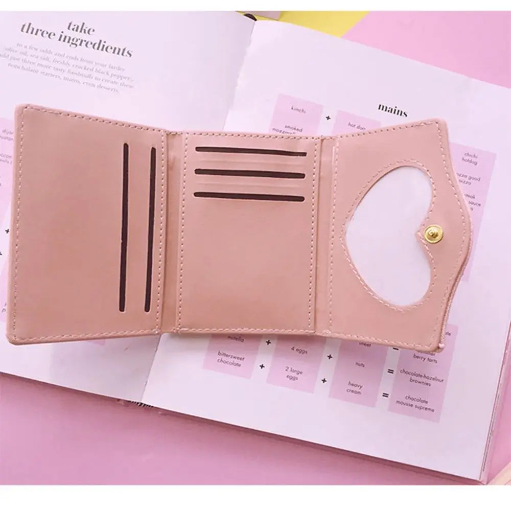 Magical Bow Charm Wallet