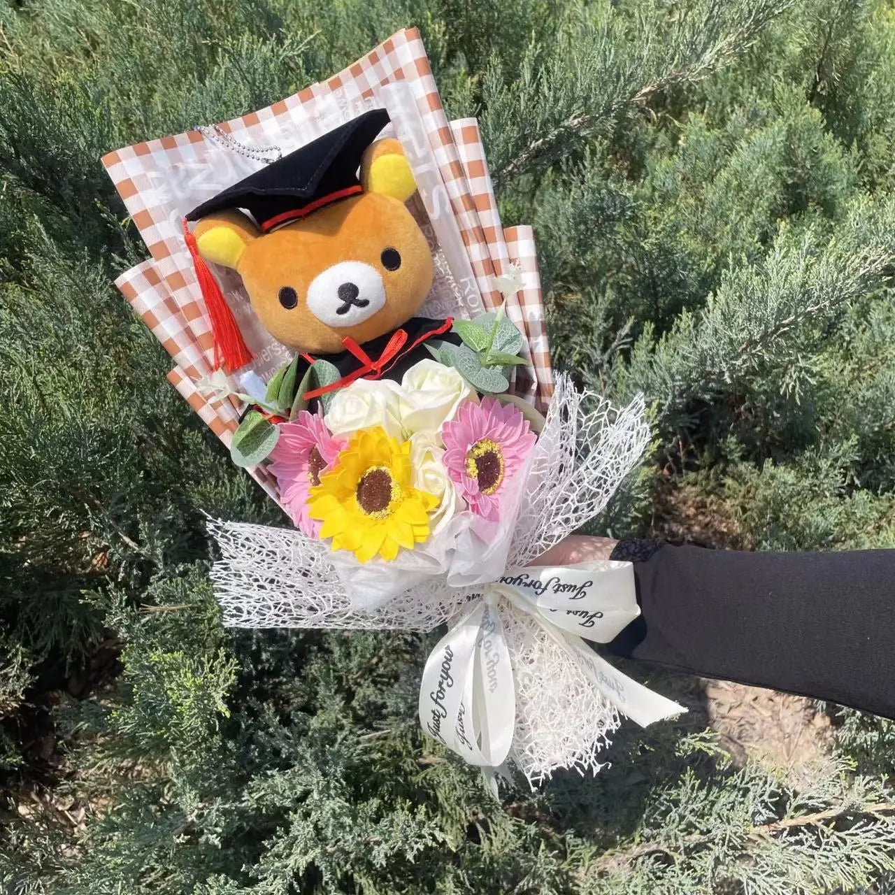 Graduation Plushie Bouquets