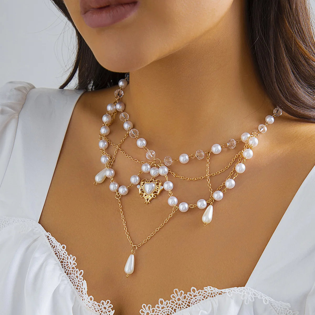 Royal Reverie Pearl Choker