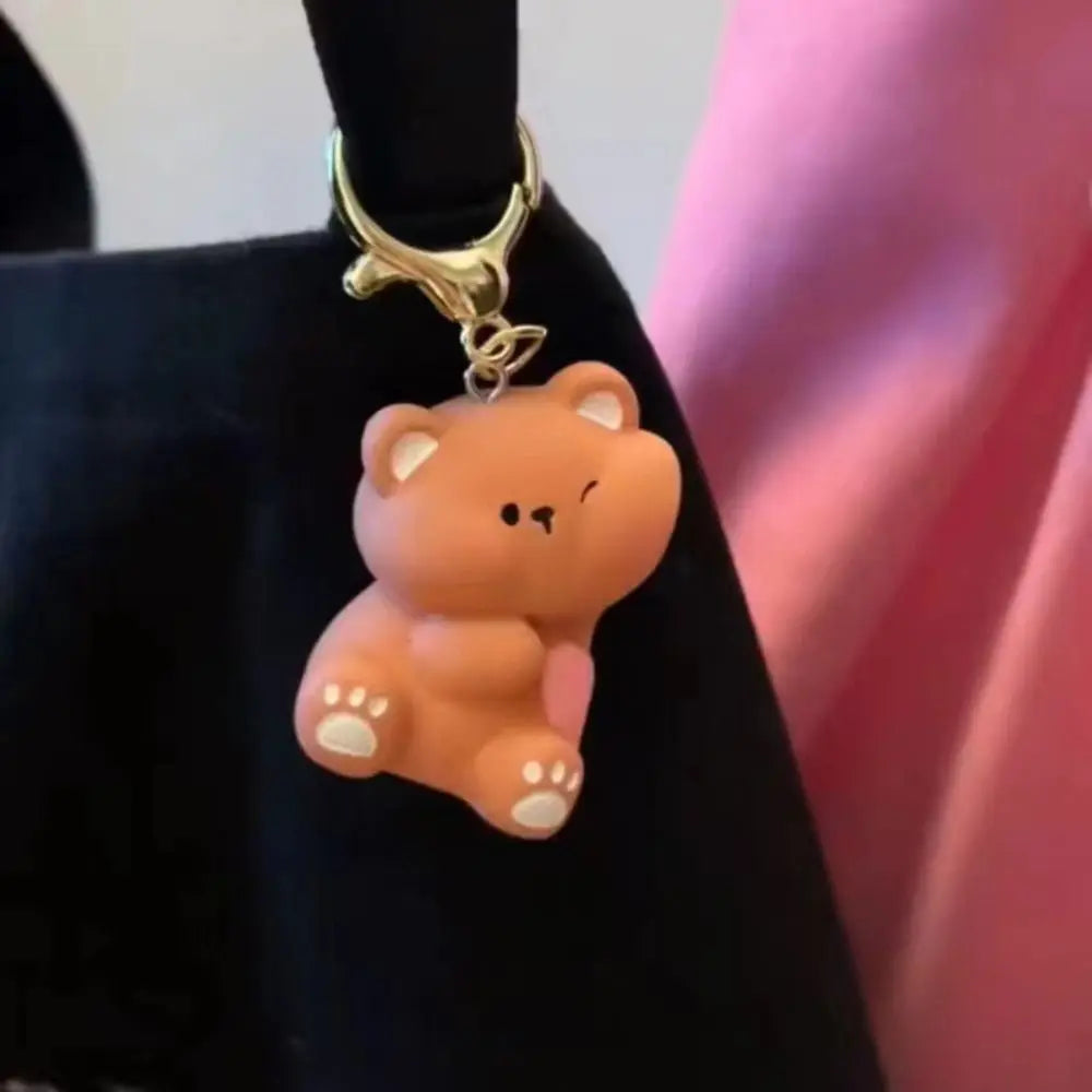 ONLY A FEW LEFT!!!! Magnetic Kawaii Friendship/Couples Keychain