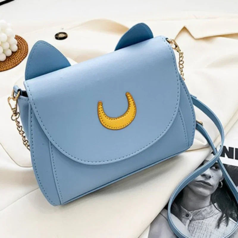 Cat Moon Purse