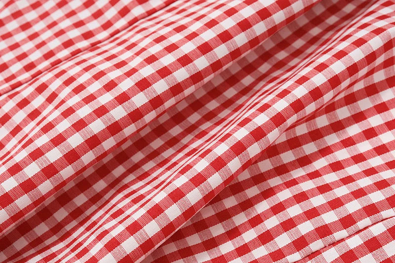 WhereMery Plaid Y2K Lace Vintage Spaghetti Strap Mini Dresses Backless Aesthetic Casual Slim Dress Evening Party Summer Vestidos